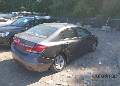 2015 Honda Civic Lx z USA, uszkodzony, nr VIN 2HGFB2F58FH503087